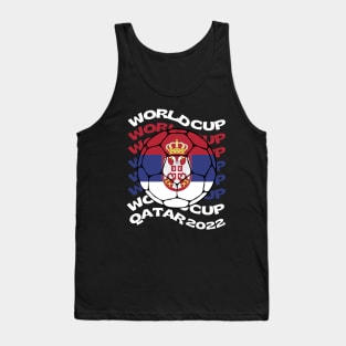 Serbia World Cup Tank Top